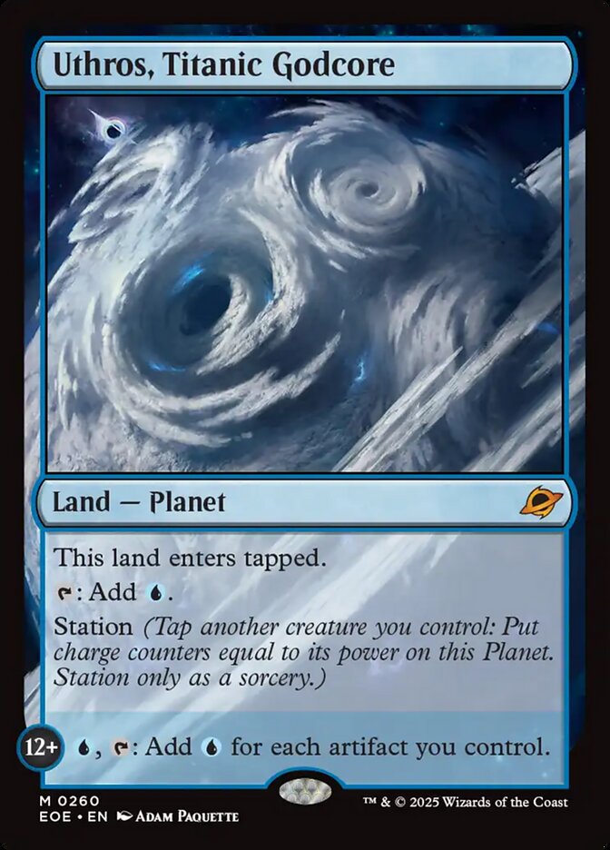 Uthros, Titanic Godcore - MTG Edge of Eternities 260 NM