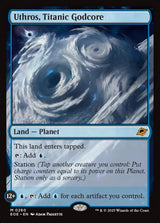 Uthros, Titanic Godcore - MTG Edge of Eternities 260 NM