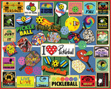 Pickleball - 1000 Piece Jigsaw Puzzle White Mountain