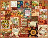 Welcome Fall - 1000 Piece Jigsaw Puzzle White Mountain
