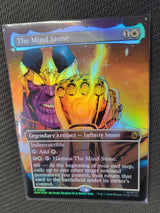 MTG The Mind Stone (Borderless) - Marvel Super Heroes #386 Near Mint