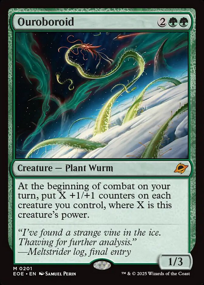 Ouroboroid - MTG Edge of Eternities 201 NM
