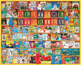 Bedtime Stories - 1000 Piece Jigsaw Puzzle White Mountain