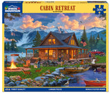 Cabin Retreat - 500 Piece Jigsaw Puzzle White Mountain
