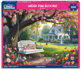 Under Pink Blooms - 1000 Piece Jigsaw Puzzle White Mountain