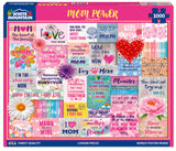 Mom Power - 1000 Piece Jigsaw Puzzle White Mountain