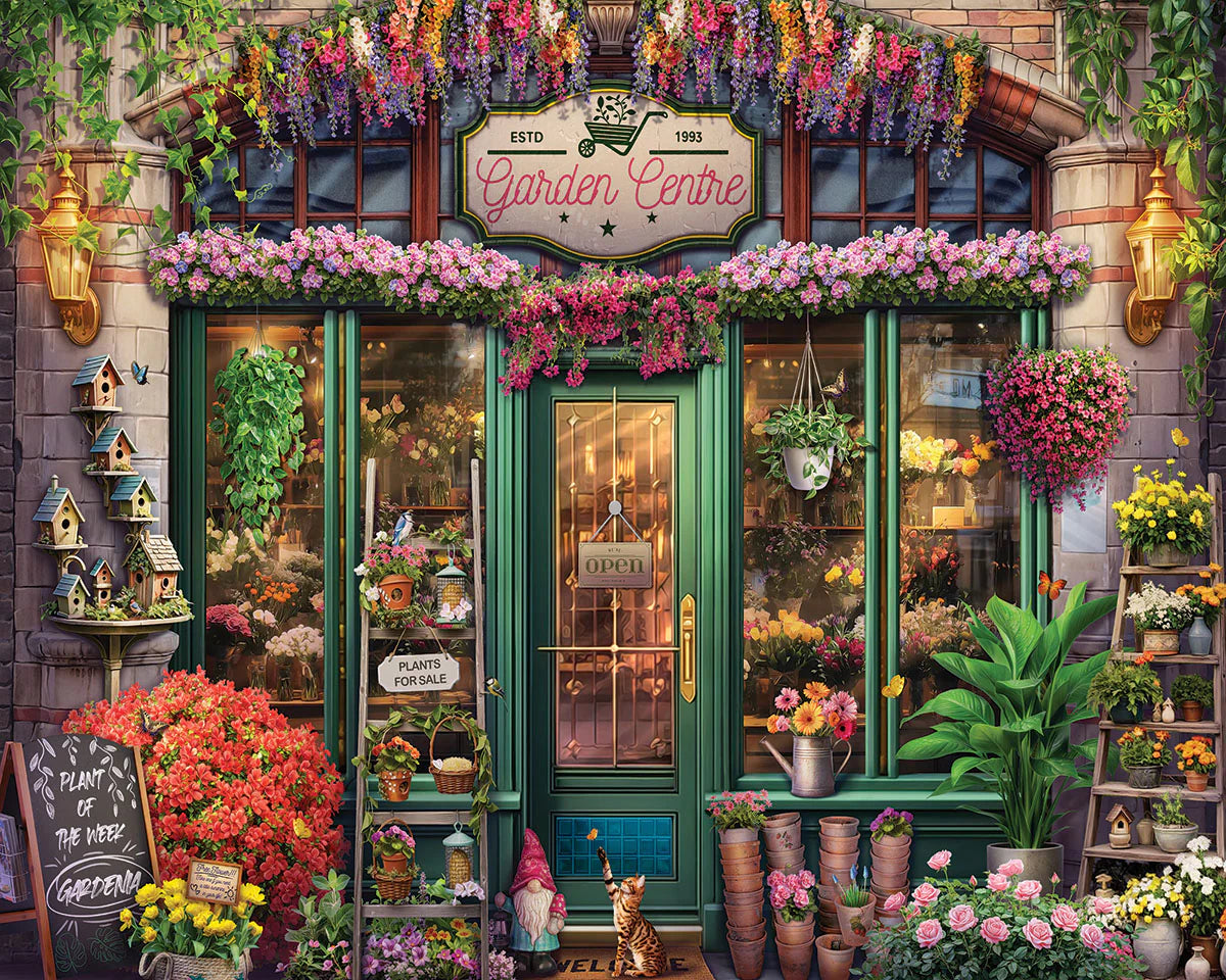 Garden Centre - 1000 Piece Jigsaw Puzzle White Mountain