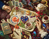Mystery Clues- 1000 Piece Jigsaw Puzzle White Mountain