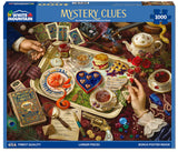 Mystery Clues- 1000 Piece Jigsaw Puzzle White Mountain