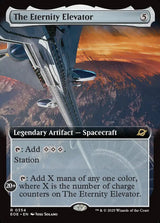 The Eternity Elevator Extended Art - MTG Edge of Eternities 354 NM