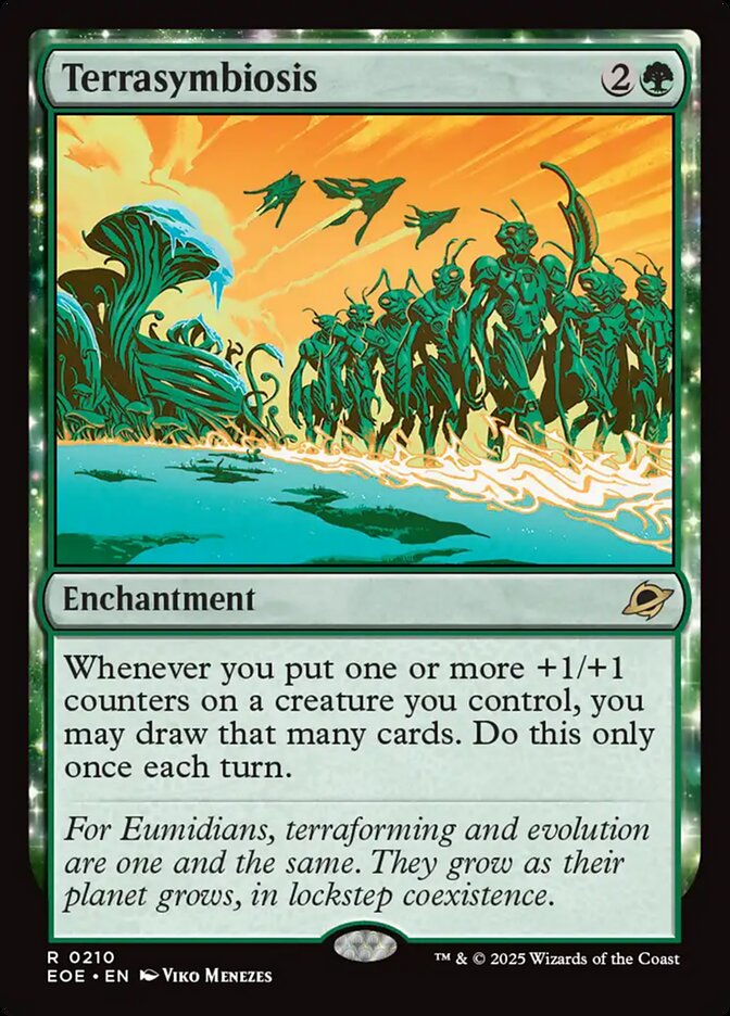 Terrasymbiosis - MTG Edge of Eternities 210 NM
