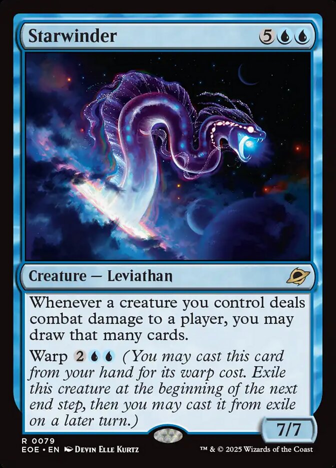 Starwinder - MTG Edge of Eternities 79 NM