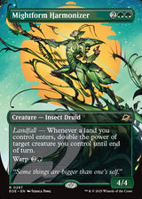 Mightform Harmonizer Borderless - MTG Edge of Eternities 297 NM
