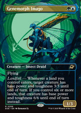 Genemorph Imago Borderless - MTG Edge of Eternities 299 NM