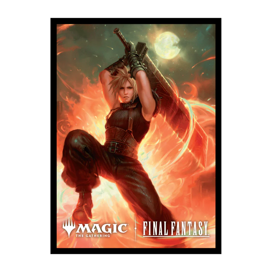 Ultra Pro Final Fantasy Commander Cloud Ex-SOLDIER Sleeves