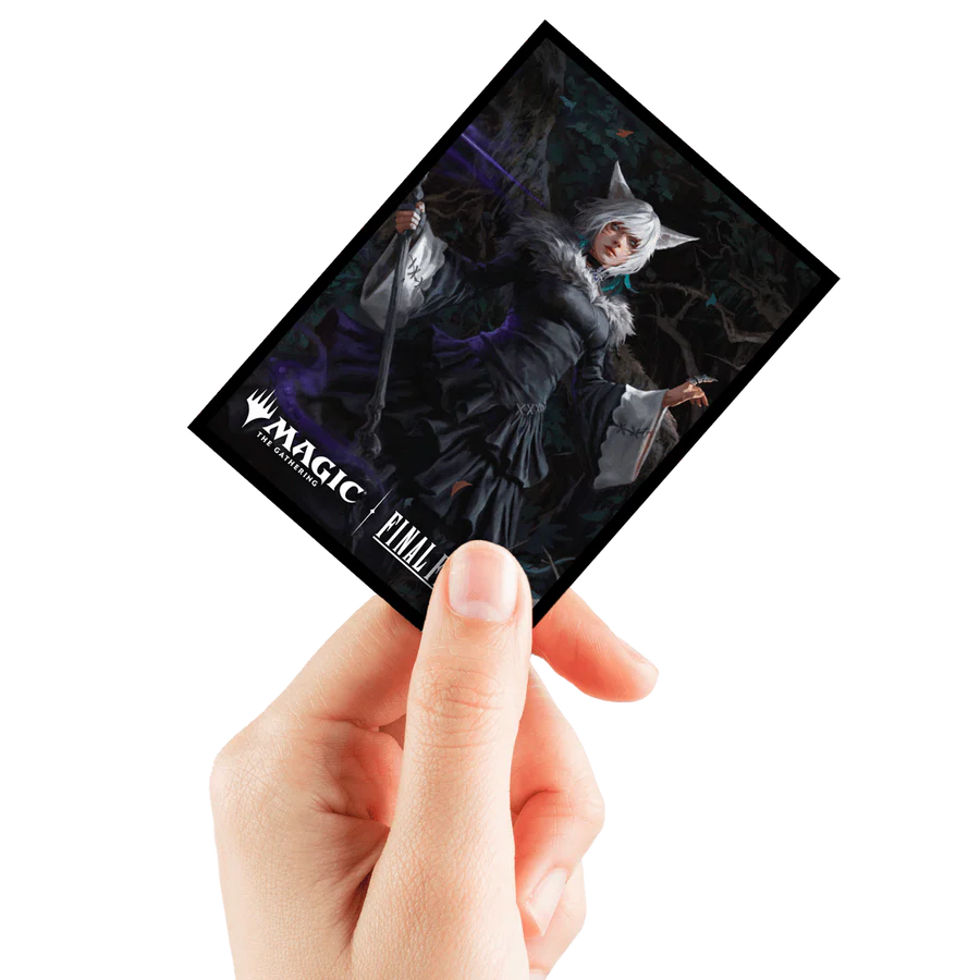 Ultra Pro Final Fantasy Commander Y’shtola, Night’s Blessed Sleeves