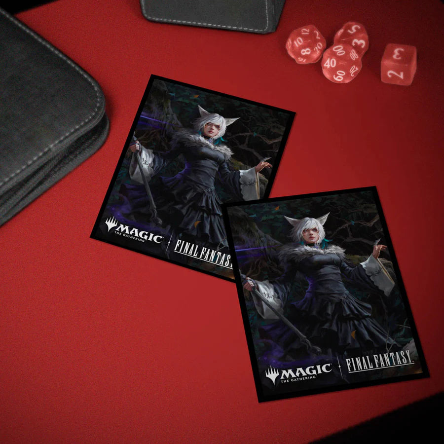Ultra Pro Final Fantasy Commander Y’shtola, Night’s Blessed Sleeves