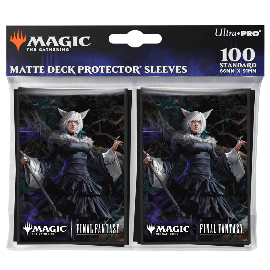 Ultra Pro Final Fantasy Commander Y’shtola, Night’s Blessed Sleeves
