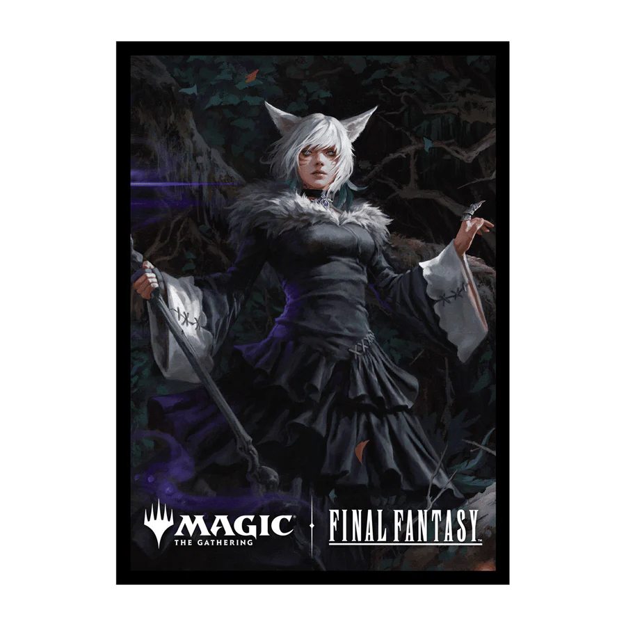 Ultra Pro Final Fantasy Commander Y’shtola, Night’s Blessed Sleeves
