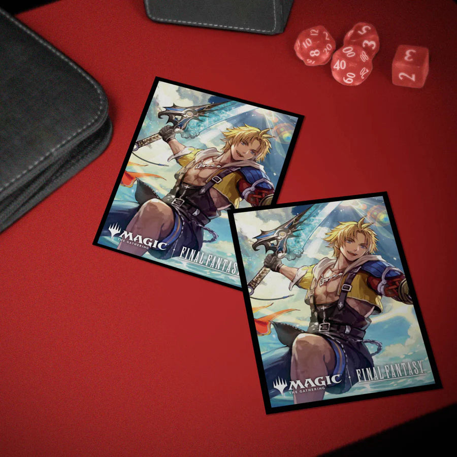 Ultra Pro Final Fantasy Commander Tidus, Yuna's Guardian Sleeves