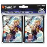 Ultra Pro Final Fantasy Commander Tidus, Yuna's Guardian Sleeves