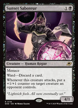 Sunset Saboteur - MTG Edge of Eternities 116 NM
