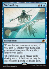 Weftwalking - MTG Edge of Eternities 86 NM