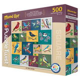 Art Deco Birds - 500pc Puzzle Twist