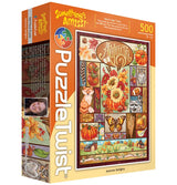 Autumn Delights - 500pc Puzzle Twist
