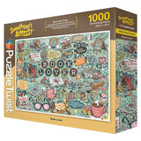 Book Lover - 1000pc Puzzle Twist