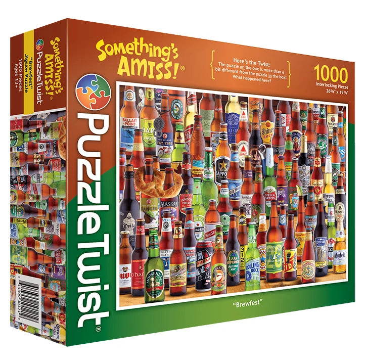Brewfest - 1000pc Puzzle Twist