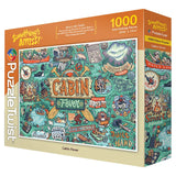 Cabin Fever - 1000pc Puzzle Twist
