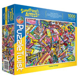 Candy Cravings - 1000pc Puzzle Twist