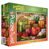 Canning Veggies - 500pc Puzzle Twist