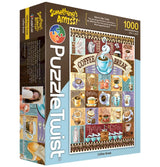 Coffee Break - 1000pc Puzzle Twist