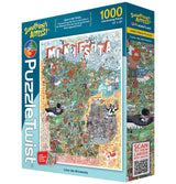 Color Me Minnesota - 1000pc Puzzle Twist