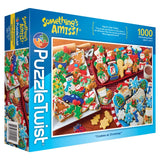 Cookies at Christmas - 1000pc Puzzle Twist