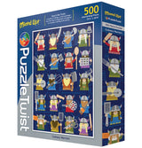 Culinary Warriors - 500pc Puzzle Twist