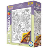 Fairy Library - 500pc Puzzle Twist