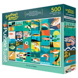 Fish Out of Water - 500pc Puzzle Twist
