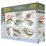 Fish Tales - 500pc Puzzle Twist