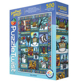 Hello Winter - 500pc Puzzle Twist
