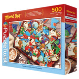 Holiday Cookies from Minnesota - 500pc Puzzle Twist