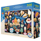 Ice Cream Dreams - 500pc Puzzle Twist