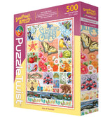 Joys of Summer - 500pc Puzzle Twist