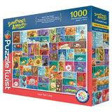 Land That I Love - 1000pc Puzzle Twist