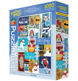 Let it Snow - 1000pc Puzzle Twist