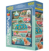 Life is Better at the Lake - 1000pc Puzzle Twist
