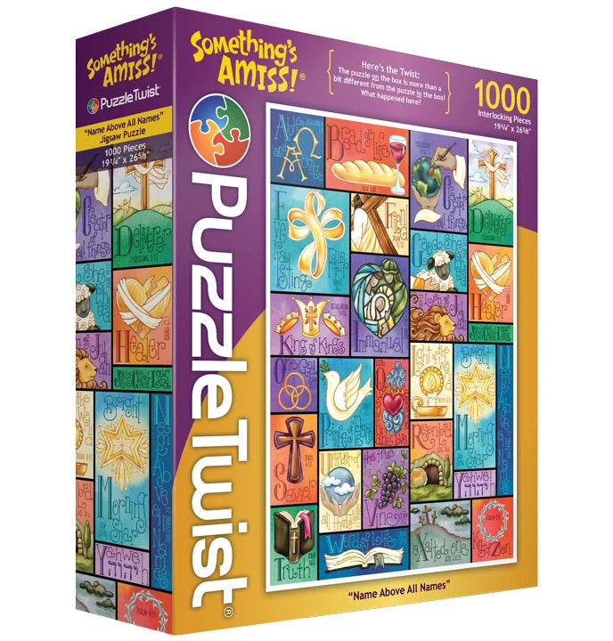 Name Above All Names - 1000pc Puzzle Twist