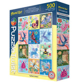 Quilted Critters - 500pc Puzzle Twist